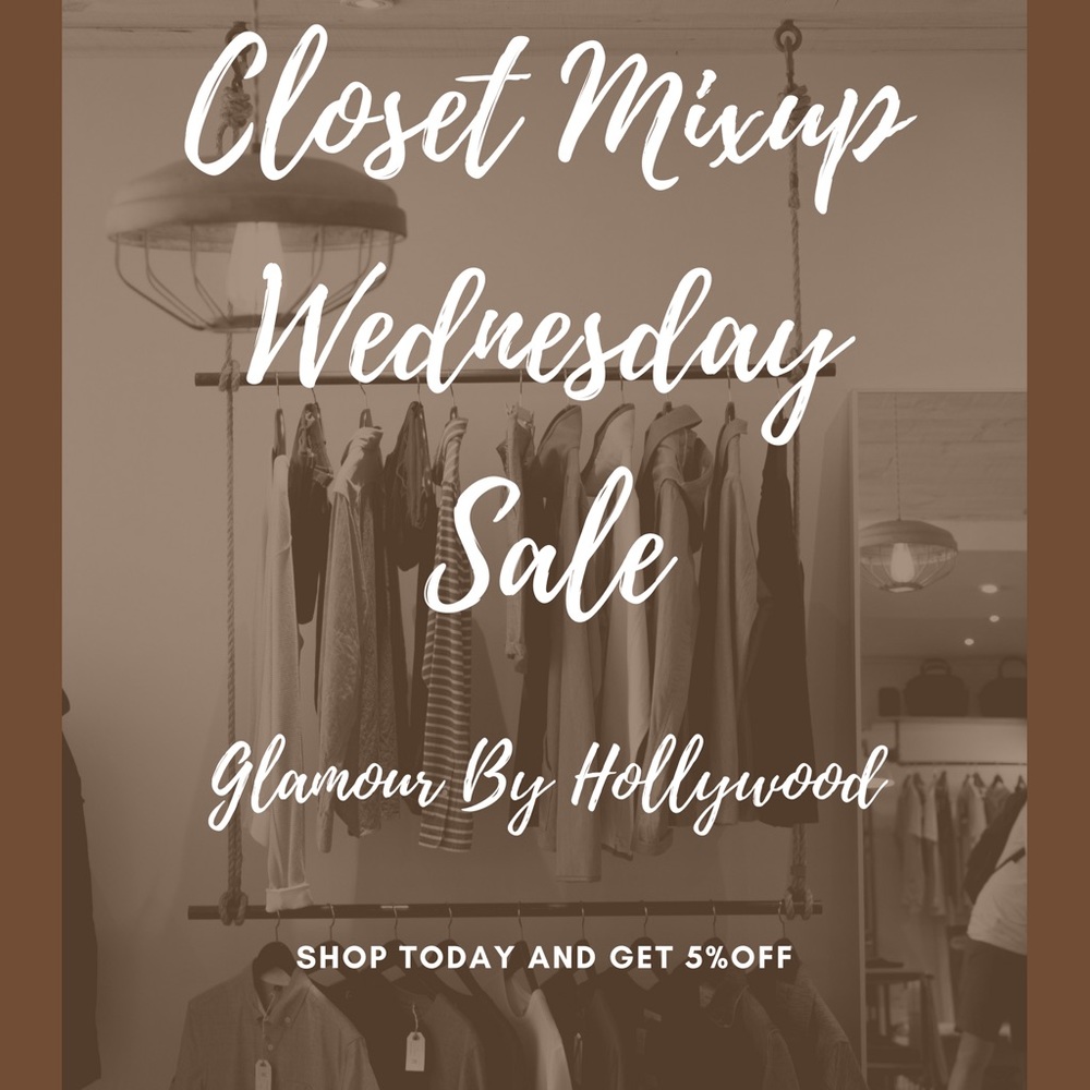 All items in closet and boutique